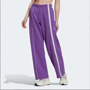 adidas by Stella McCartney Purple Zipper Purple Track Pants S